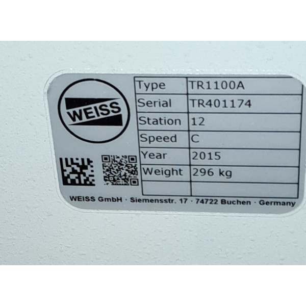 WEISS TR1100A