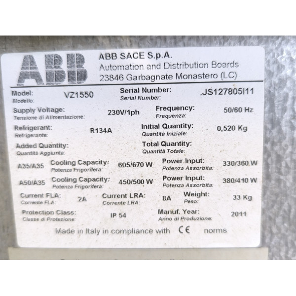 ABB VZ1550