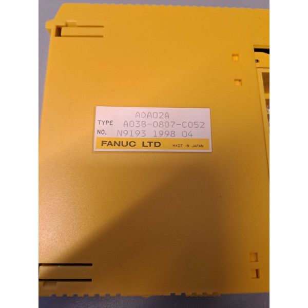 FANUC  A03B0807C052