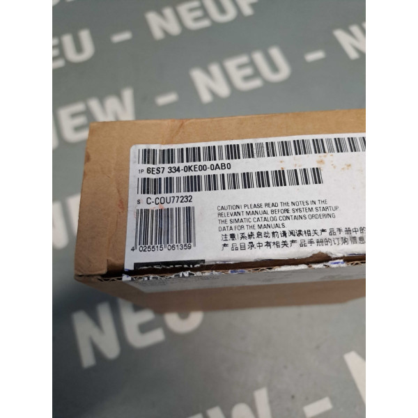 SIEMENS  6ES7334-0KE00-0AB0