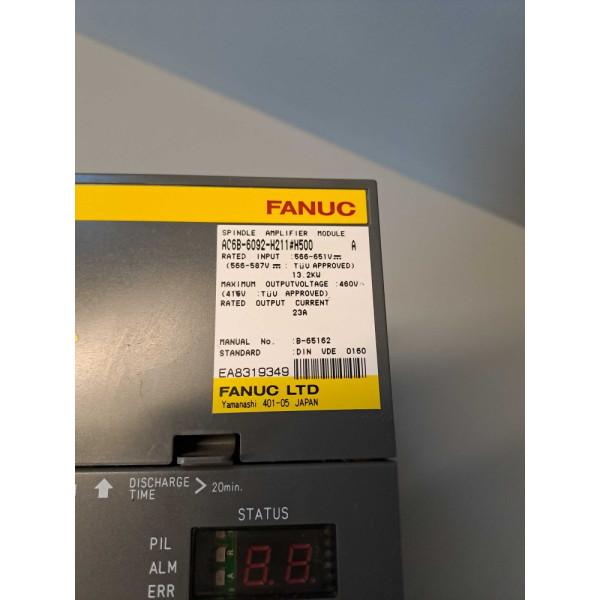 FANUC  AC6B6092H211H500