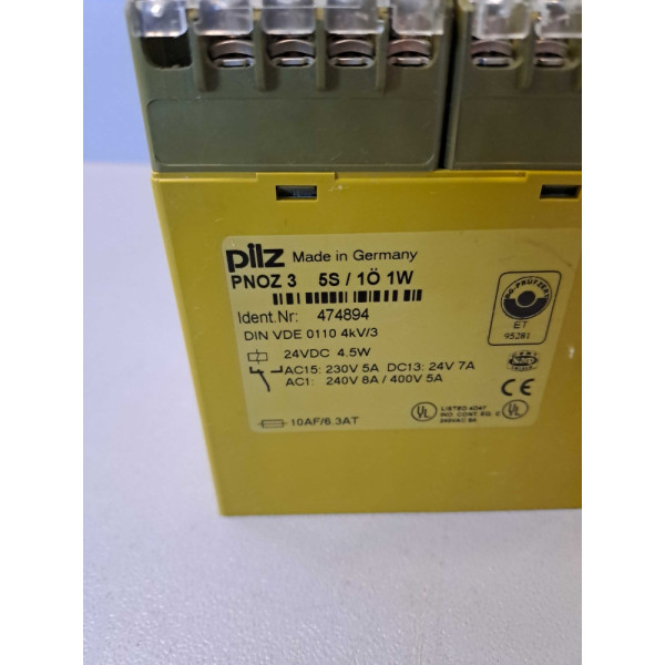 PILZ 474894