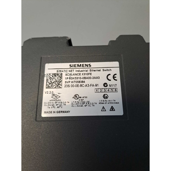 SIEMENS  6GK53100BA002AA3