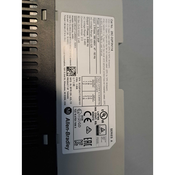 ALLEN BRADLEY  25CD2P3N114