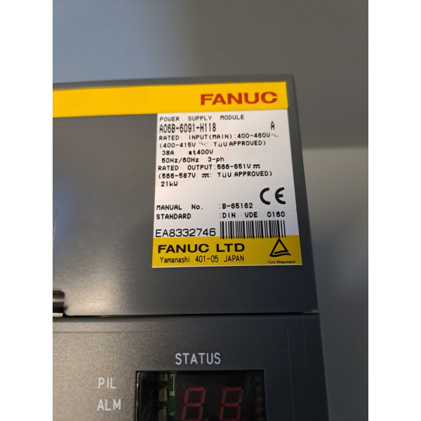 FANUC  A06B6091H118