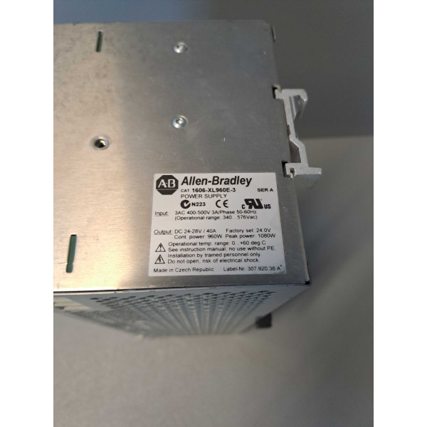 ALLEN BRADLEY  1606XL960E3