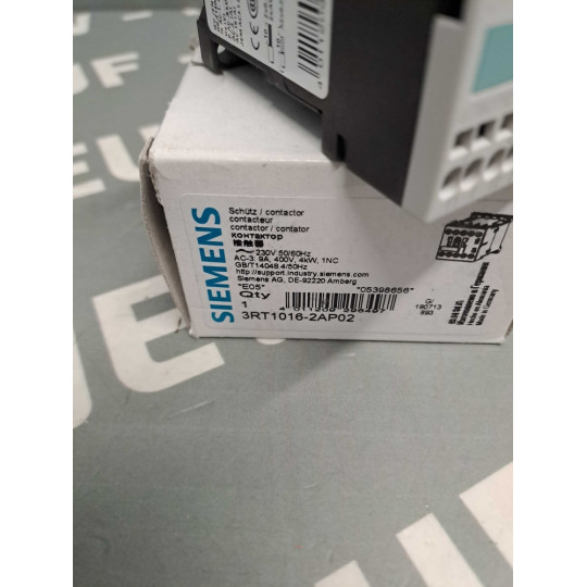 SIEMENS  3RT10162AP02