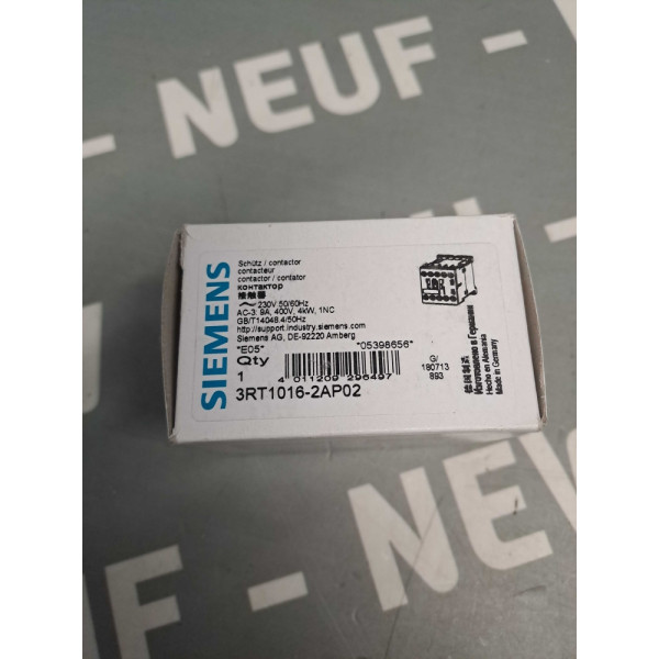 SIEMENS  3RT10162AP02