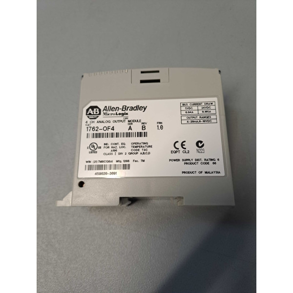 ALLEN-BRADLEY  1762OF4