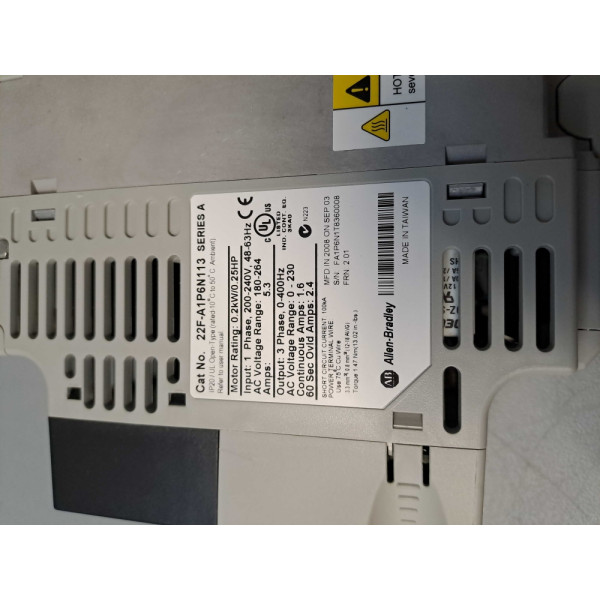 ALLEN-BRADLEY  22FA1P6N113