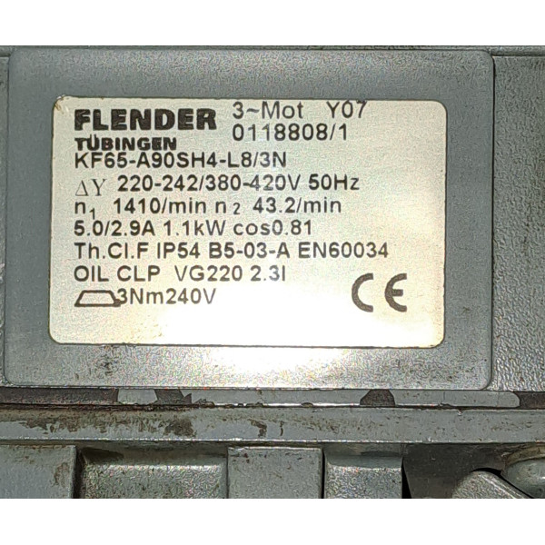 FLENDER KF65A90SH4L83N