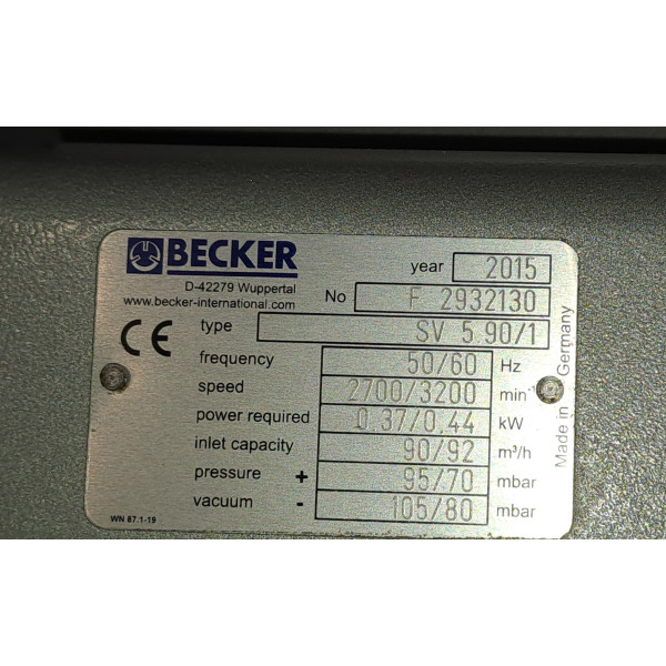 BECKER SV5.90/1