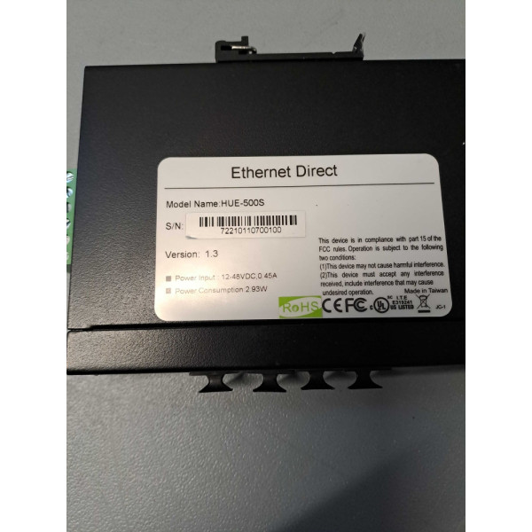 ETHERNET DIRECT HUE-500S