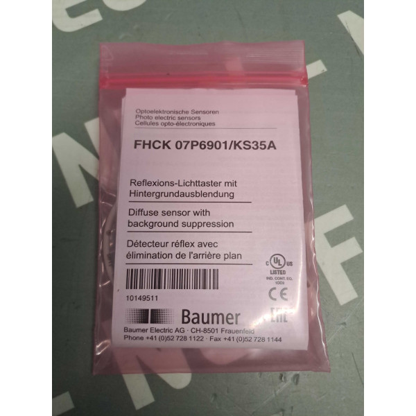 BAUMER FHCK07P6901KS35A