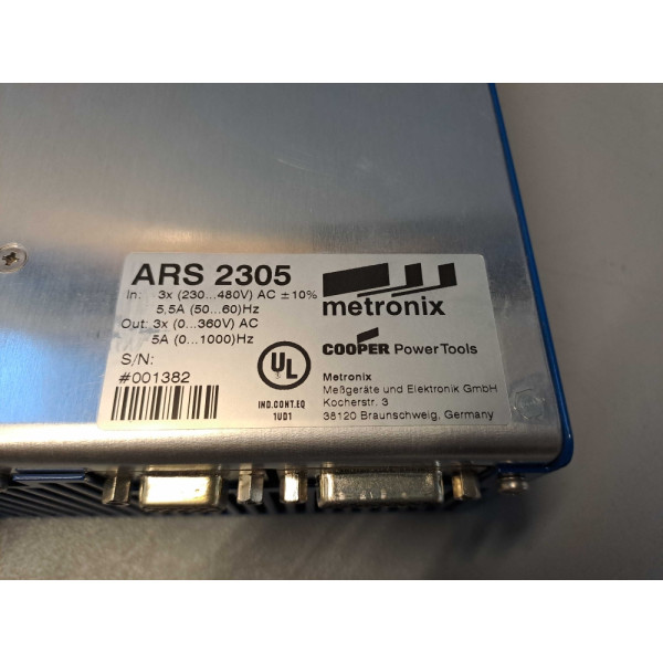 METRONIX ARS2305