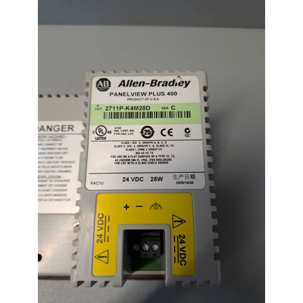 ALLEN-BRADLEY  2711PK4M20D