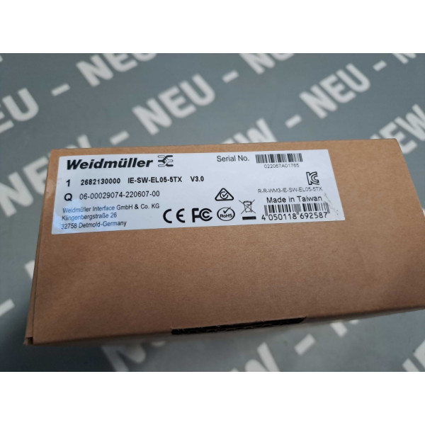 WEIDMULLER  2682130000