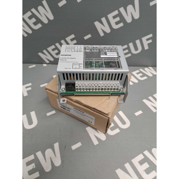 STAEFA CONTROL SYSTEM  PRU/A