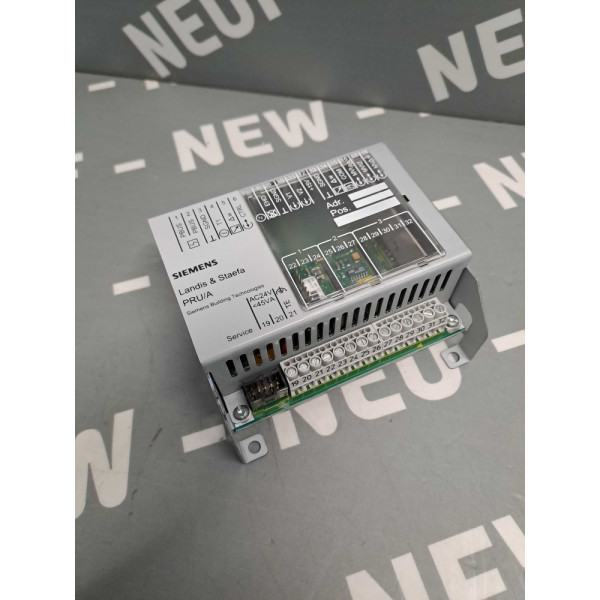STAEFA CONTROL SYSTEM  PRU/A