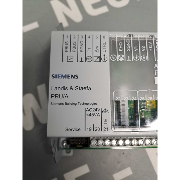 STAEFA CONTROL SYSTEM  PRU/A