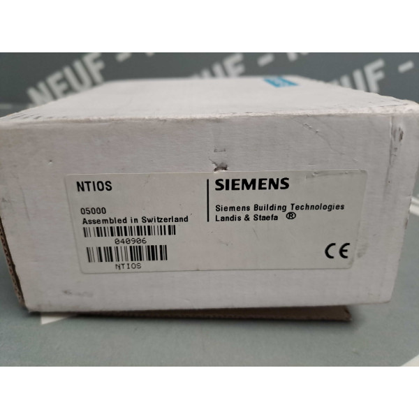 SIEMENS NTIOS