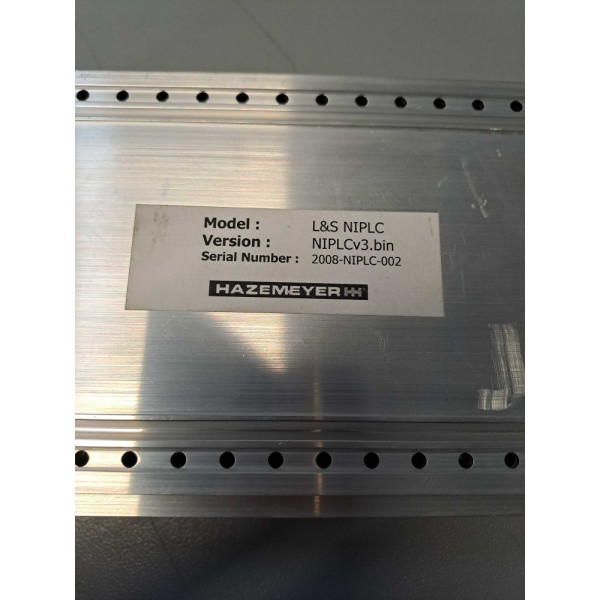 LANDIS & STAEFA  L&S NIPLC