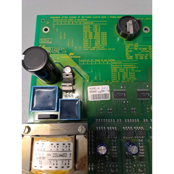 LANDIS & STAEFA  NCRE/A