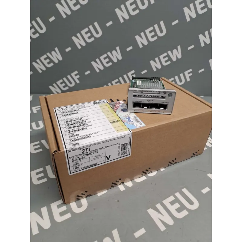 CISCO C9200NM4X - REI Industry