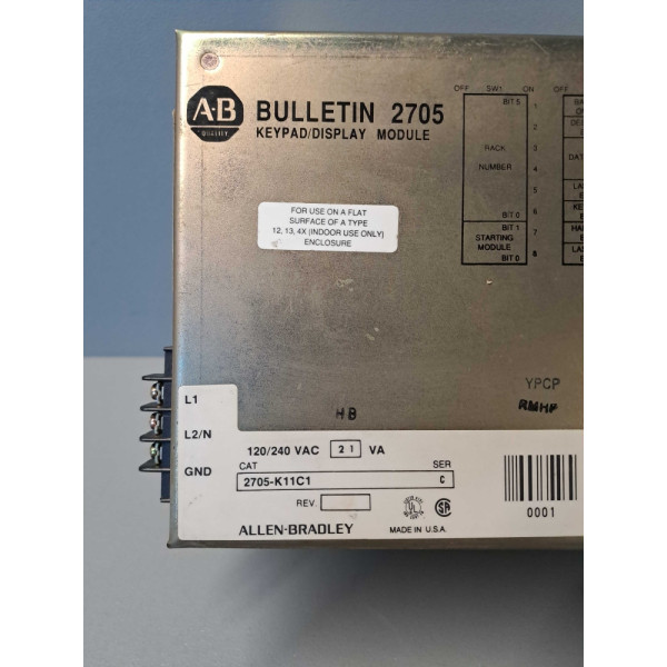 ALLEN-BRADLEY  2705K11C1