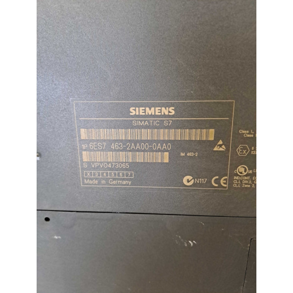 SIEMENS  6ES74632AA000AA0
