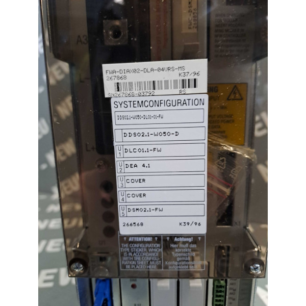 INDRAMAT  DDS02.1-W050-DL01-01-FW