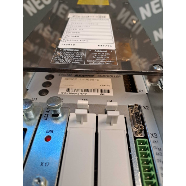 INDRAMAT  DDS02.1-W050-DL01-01-FW