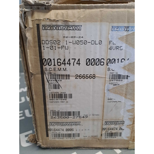 INDRAMAT  DDS02.1-W050-DL01-01-FW