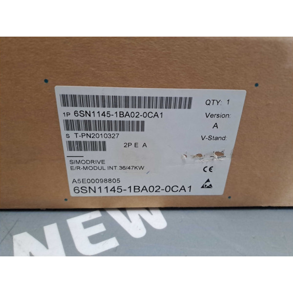 SIEMENS  6SN1145-1BA02-0CA1