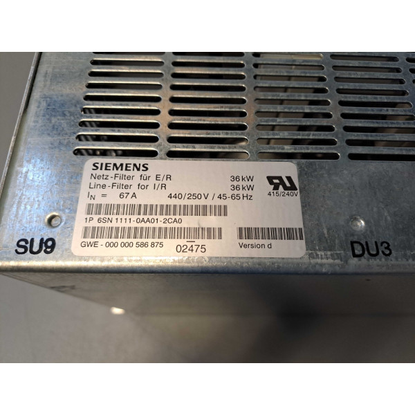 SIEMENS  6SN11110AA012CA0