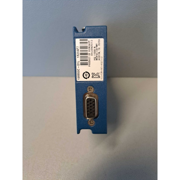 NATIONAL INSTRUMENTS  NI9237