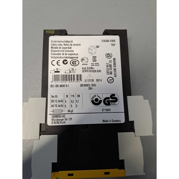 SIEMENS  3TK28302CB30