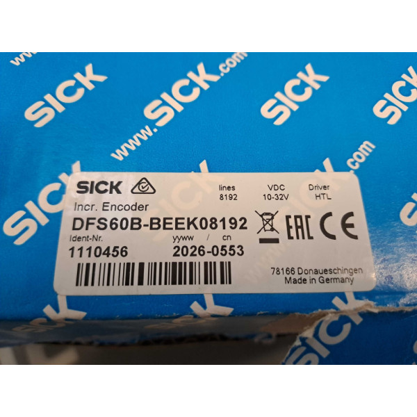 SICK DFS60BBEEK08192