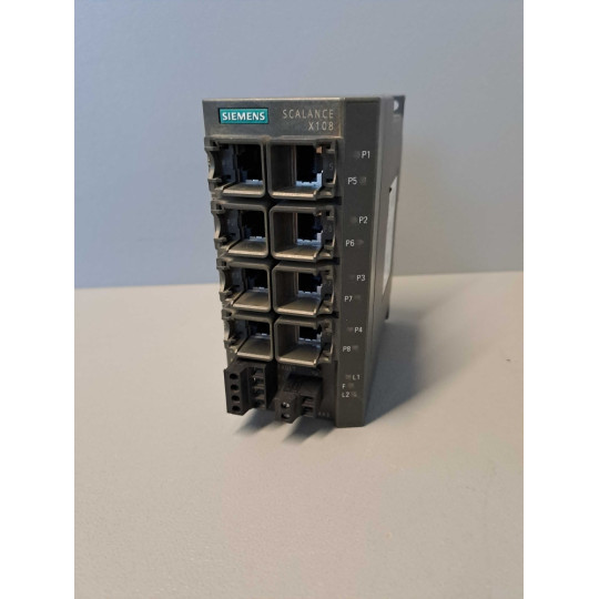 SIEMENS 6GK51080BA002AA3