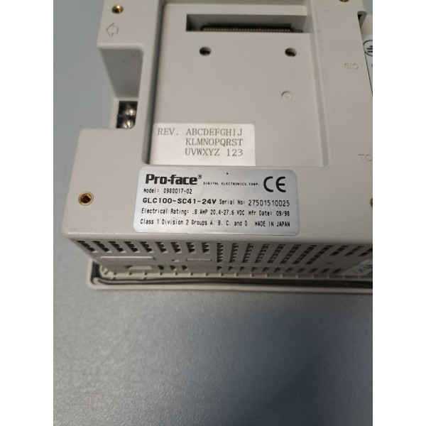 PROFACE  GLC100SC4124V