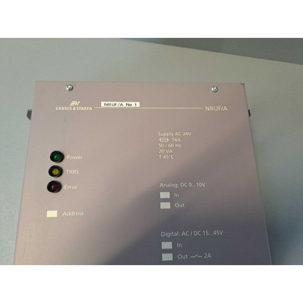 LANDIS & STAEFA  NRUF/A