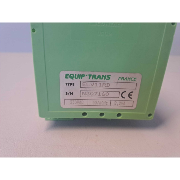 EQUIP'TRANS ELV11RD