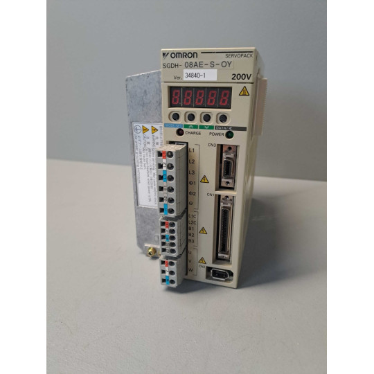 YASKAWA  SGDH-08AE-S-0Y