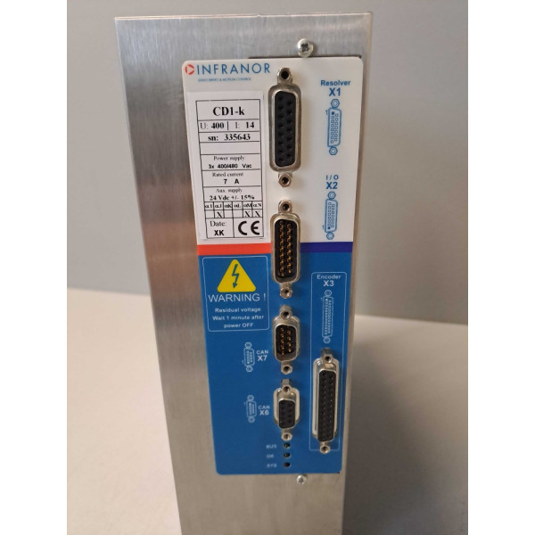 INFRANOR  CD1-K 400/14