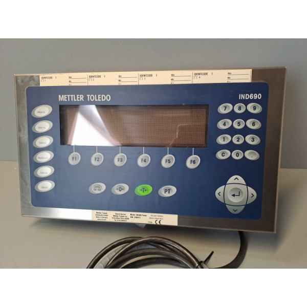 METTLER TOLEDO IND690