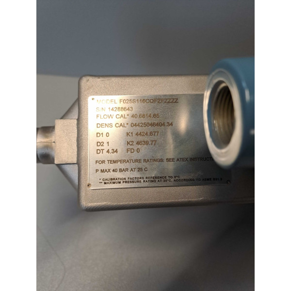 EMERSON  F025S116CQFZFZZZZ