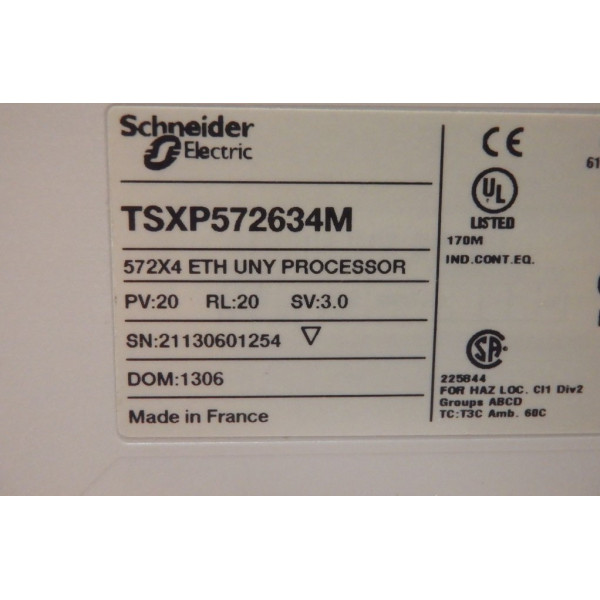 SCHNEIDER  TSXP572634M