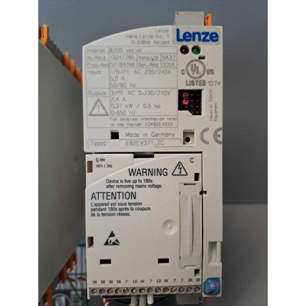 WEISS EF371A