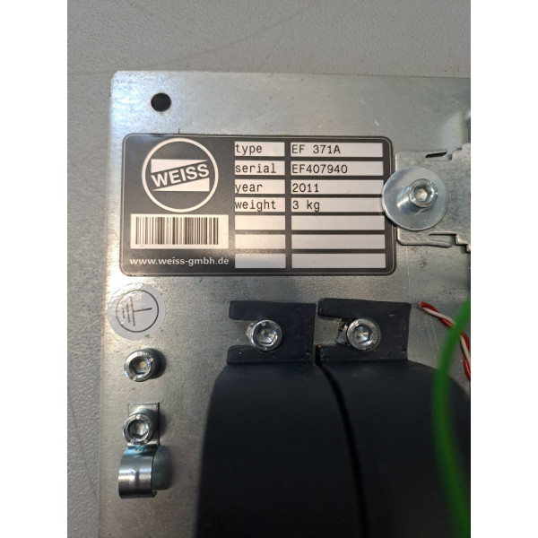 WEISS EF371A
