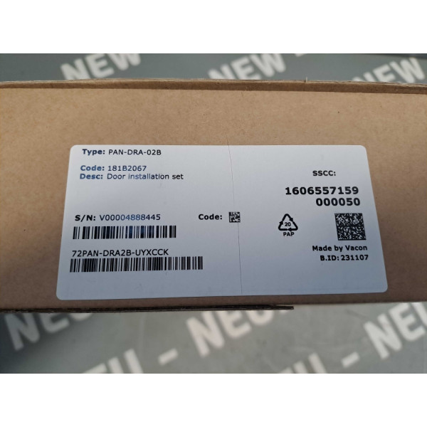 VACON PAN-DRA-O2B